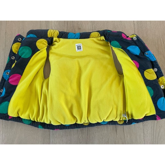 Corduroy Polka dot plush vest - Picture 3 of 6